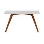 Branco - MESA 1,35 M X 80 CM TAVE SQUARE