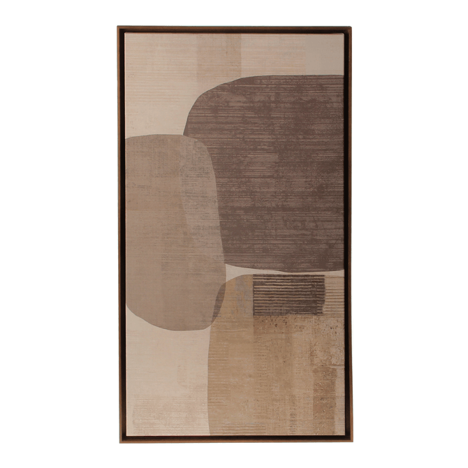 Quadro 40 Cm X 80 Cm Composé Ii