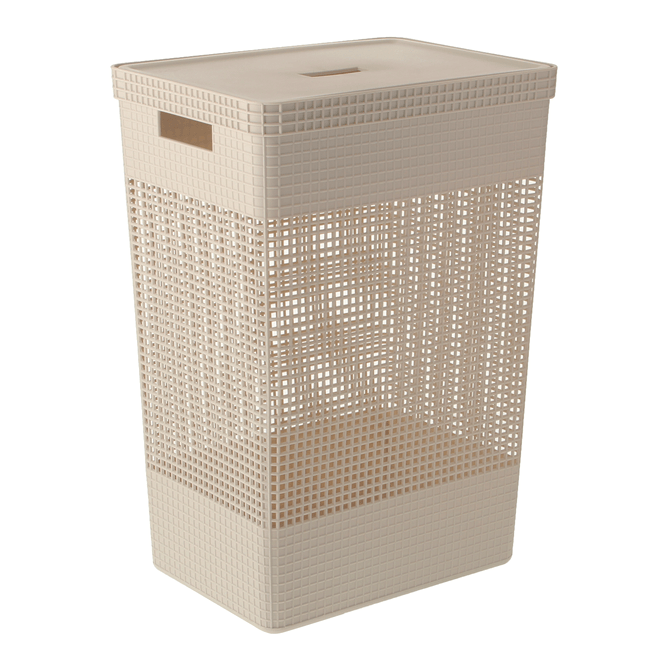 Cesto Para Roupas Grid