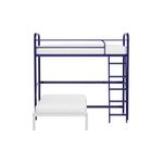 Mirtilo elétrico/branco - SIST. QUARTO. INT. C/CAMA INF. NEW LINK