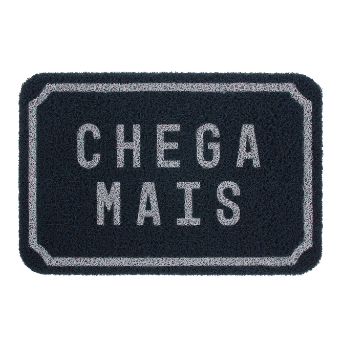 Capacho 40 Cm X 60 Cm Chega Mais