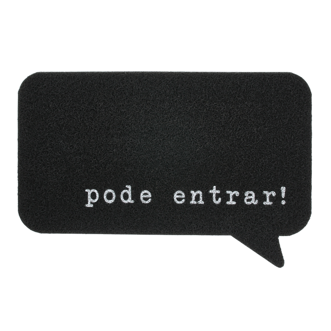 Capacho 40 Cm X 60 Cm Pode Entrar