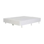 Corsin branco - BASE PARA CAMA BOX QUEEN 1,58 M X 1,98 M MAX