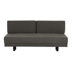 Preto - SOFÁ-CAMA 3 LUGARES CLAP