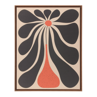 QUADRO 40 CM X 51 CM HYPE BLOOM I