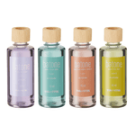 MADEIRA/CORES CALEIDOCOLOR - KIT COM 4 AROMATIZADORES BATONE