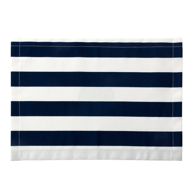 Lugar Americano 36 Cm X 50 Cm Bluetsripe