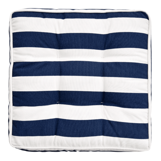 Futon 40 Cm X 40 Cm Bluestripe