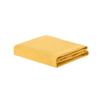 AMARELO HANBAR - LENÇOL COM ELÁSTICO SOLTEIRO 88 CM X 1,88 M X 30 CM VON CONCEPT