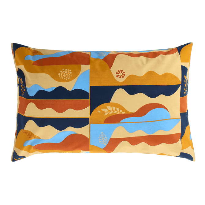 Fronha 50 Cm X 70 Cm Mulher Pássaro