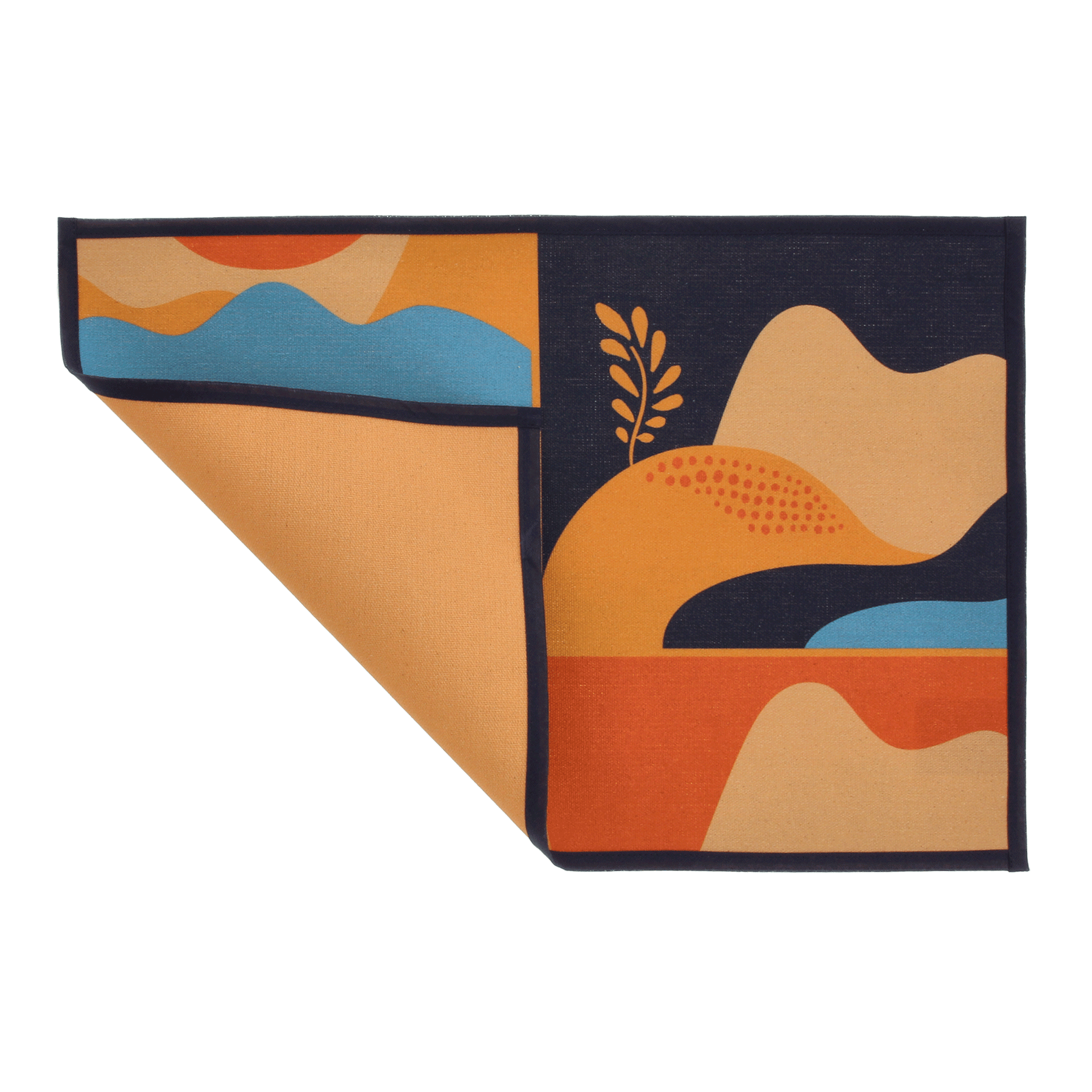 AMERICANO-DUPLA-FACE-TECIDO-34-CM-X-50-CM-MULHER-PASSARO-AZUL-TERRACOTA-MULHER-P-SSARO_ST1