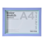 SORBET DE MENTA - MOLDURA A4 21 CM X 29 CM COLOR MATCH