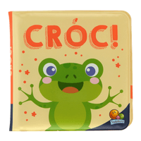 SPLISH, SPASH! CROC! LIVRO INFANTIL MULTICOR | Tok&Stok