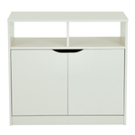 Branco - ARMÁRIO 2 PORTAS 80 CM X 40 CM WINK