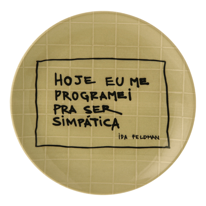 Prato Sobremesa Ida - Ser Simpática
