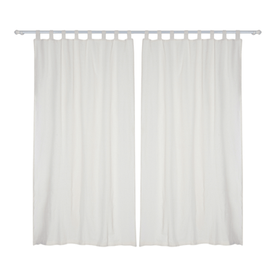 CORTINA 2 PEÇAS 1,35 M X 2,30 M ESSENTIAL
