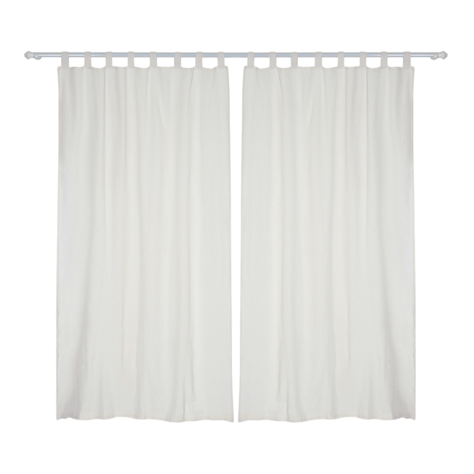 Cortina 2 Peças 1,35 M X 2,30 M Essential