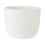 Branco - CACHEPÔ 14 CM JAPI