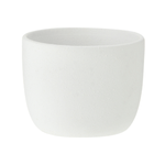 Branco - CACHEPÔ 8 CM JAPI