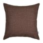 Marrom - CAPA PARA ALMOFADA 44 CM X 44 CM SENSATION