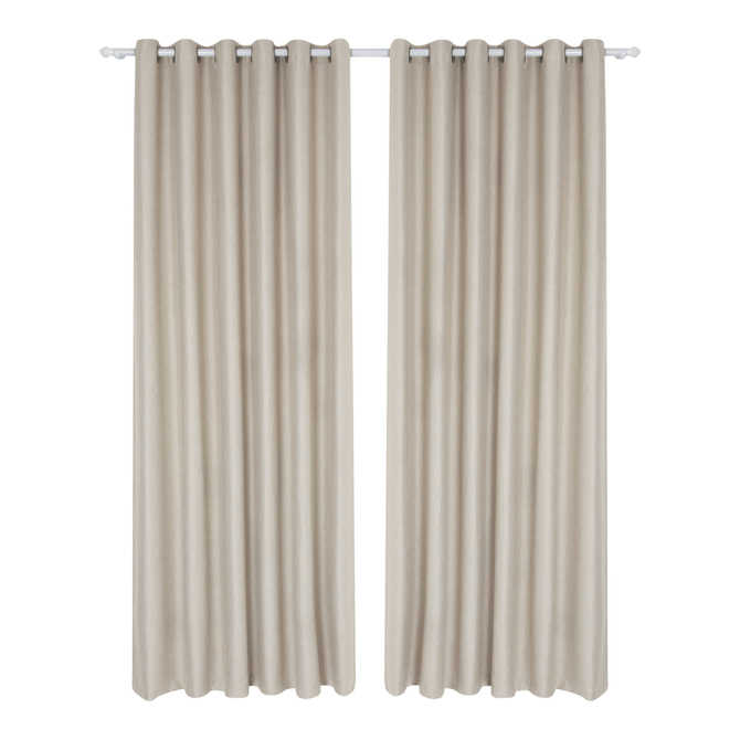 Cortina Blackout 70% 2 Peças 2 M X 2,60 M Miscanthus
