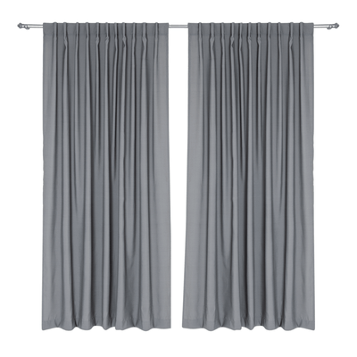 CORTINA BLACKOUT 100% 2 PEÇAS 2 M X 2,50 M INDALS