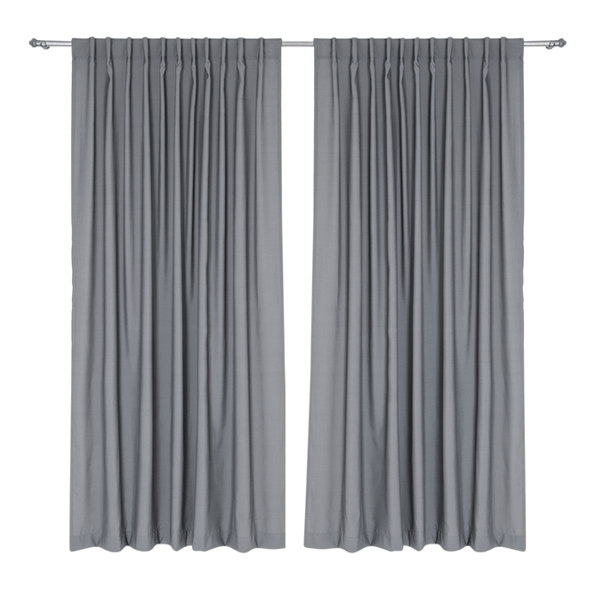 Cortina Blackout 100% 2 Peças 2 M X 2,50 M Indals
