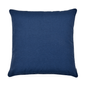 Azul escuro - ALMOFADA 45 CM X 45 CM GARDEN