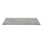 Konkret - TAMPO DE MESA MADEIRA 1,60 M X 75 CM METRIC