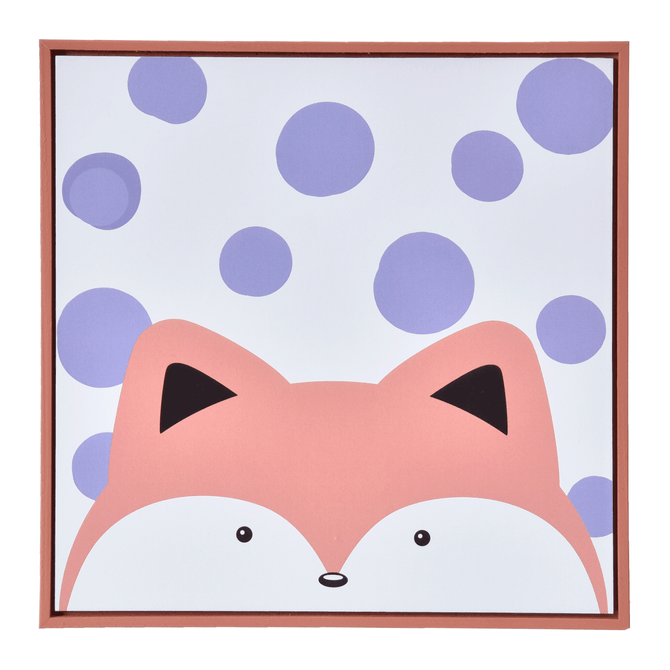 Quadro 20 Cm X 20 Cm Animals Fox