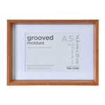 Nozes - MOLDURA A5 14 CM X 21 CM GROOVED