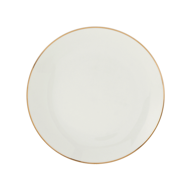 Prato Para Sobremesa Aurum