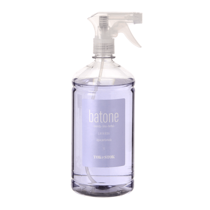 Água Perfumada Para Roupa Lavanda 1 L Batone
