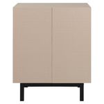 Preto - BUFFET 2 PORTAS 80 CM X 40 CM POINT