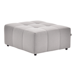Cinza - PUFF MODULAR SOFO