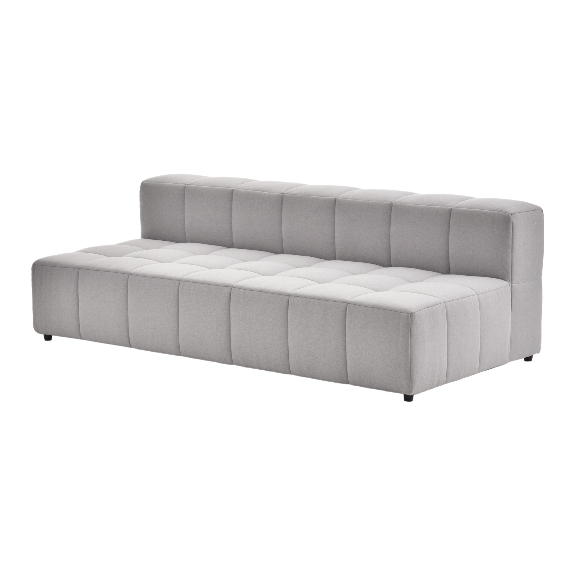 SOFÁ MODULAR 3 LUGARES SOFO CINZA | Tok&Stok