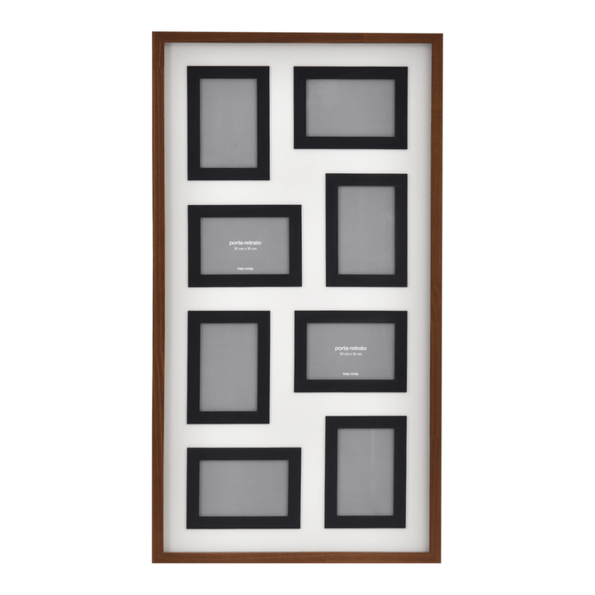 Porta-Retrato Múltiplo P/8 Multipler