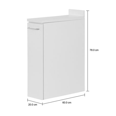 Imagem com medidas do produto PRÁTICA INF. PORTA-TEMPERO 20 C/ TAMPO