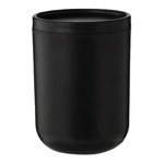 Preto - PORTA-ALGODÃO SIMPLY