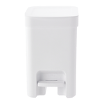 Branco - LIXEIRA COM PEDAL 6 L TRIUM