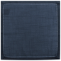 Azul escuro - GUARDANAPO 40 CM X 40 CM LOUISE