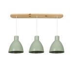 SÁLVIA - LUMINÁRIA DE TETO C/3 ALENTO