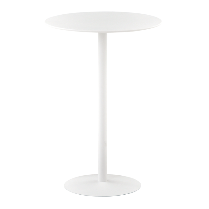 Mesa Lateral Redonda 42 Cm Dart Fixy