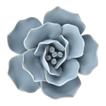 BLEU FÉTUQUE - ADORNO MESA 3 CM DOMINIQUE