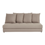 Bege - SOFÁ-CAMA 3 LUGARES BUZZ