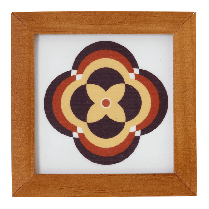 Quadro 12 Cm X 12 Cm Bloombelot Marigold