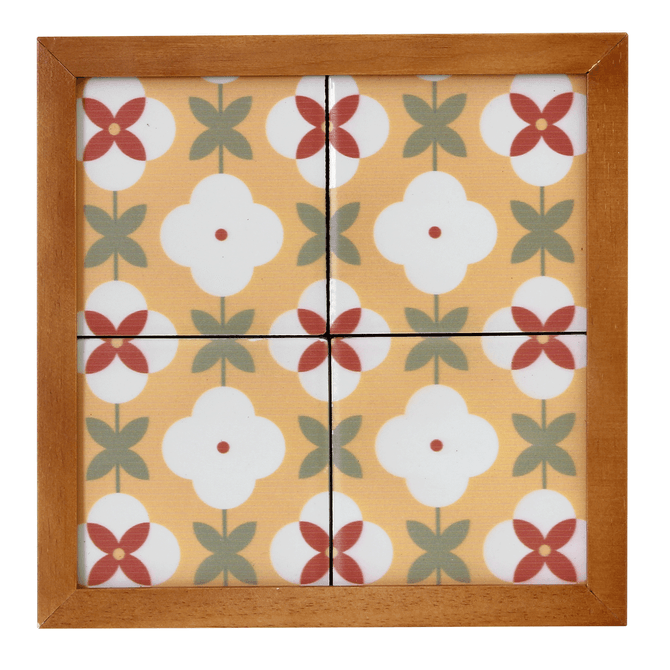 Quadro 22 Cm X 22 Cm Bloombelot Marifresh