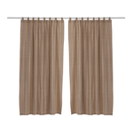 Natural - CORTINA 2 PEÇAS 1,50 M X 2,40 M MIST