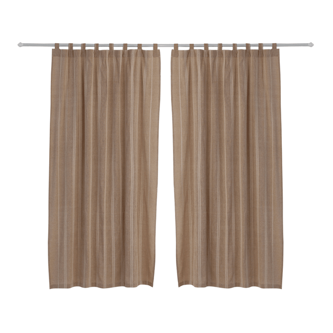 Cortina 2 Peças 1,50 M X 2,40 M Mist