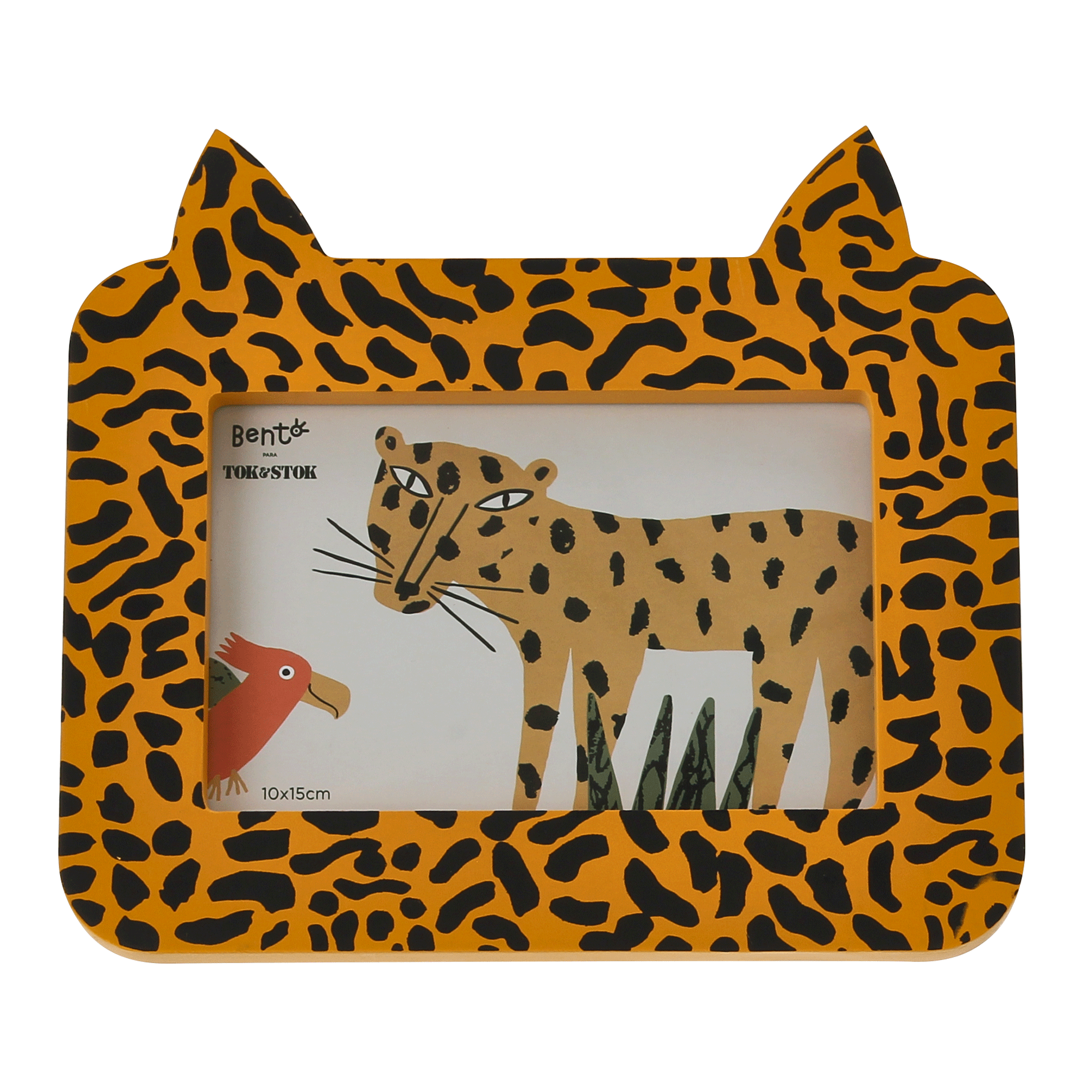 PORTA-RETRATO 10 CM X 15 CM BICHARADA MULTICOR | Tok&Stok PORTA-RETRATO 10 CM X 15 CM BICHARADA MULTICOR | Tok&Stok